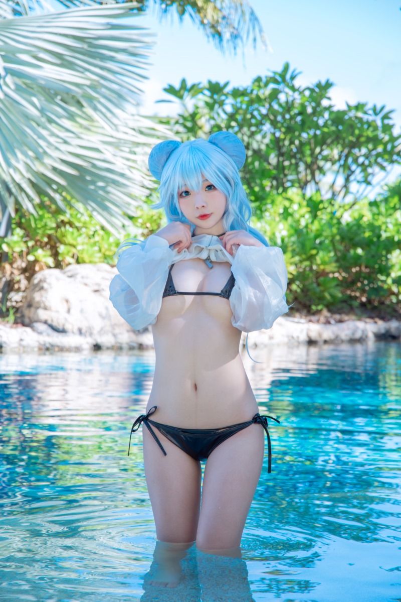 泳装,yuuhui玉汇,PA15泳装