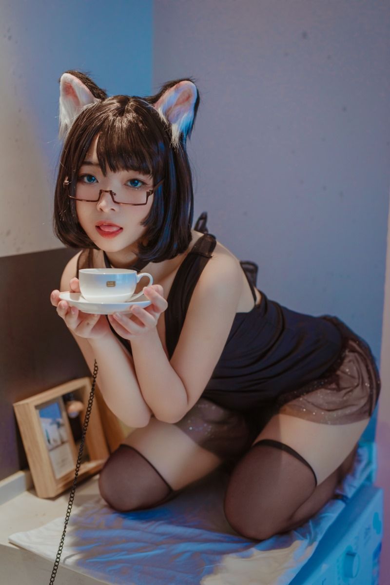 裙子,yuuhui玉汇,猫猫头黑裙子,猫猫头