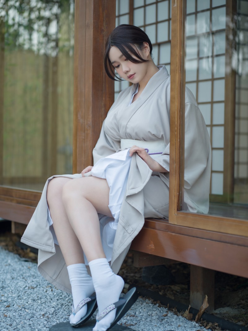 和服,麻花麻花酱,兽耳和服
