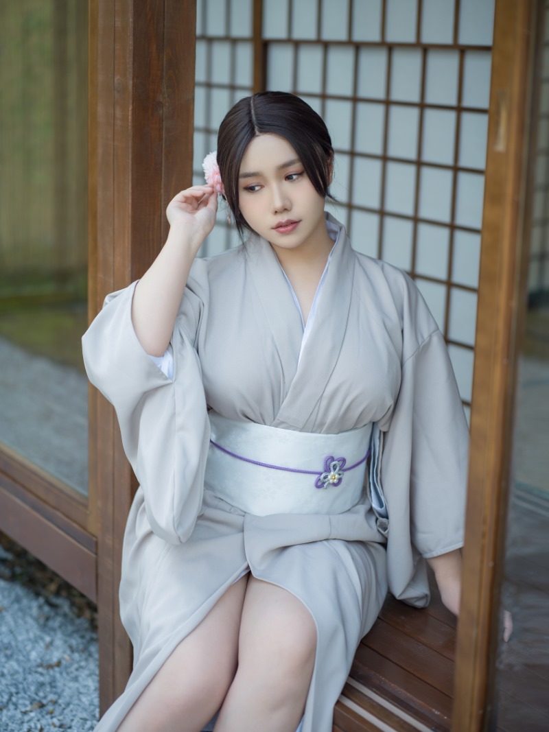 和服,麻花麻花酱,兽耳和服