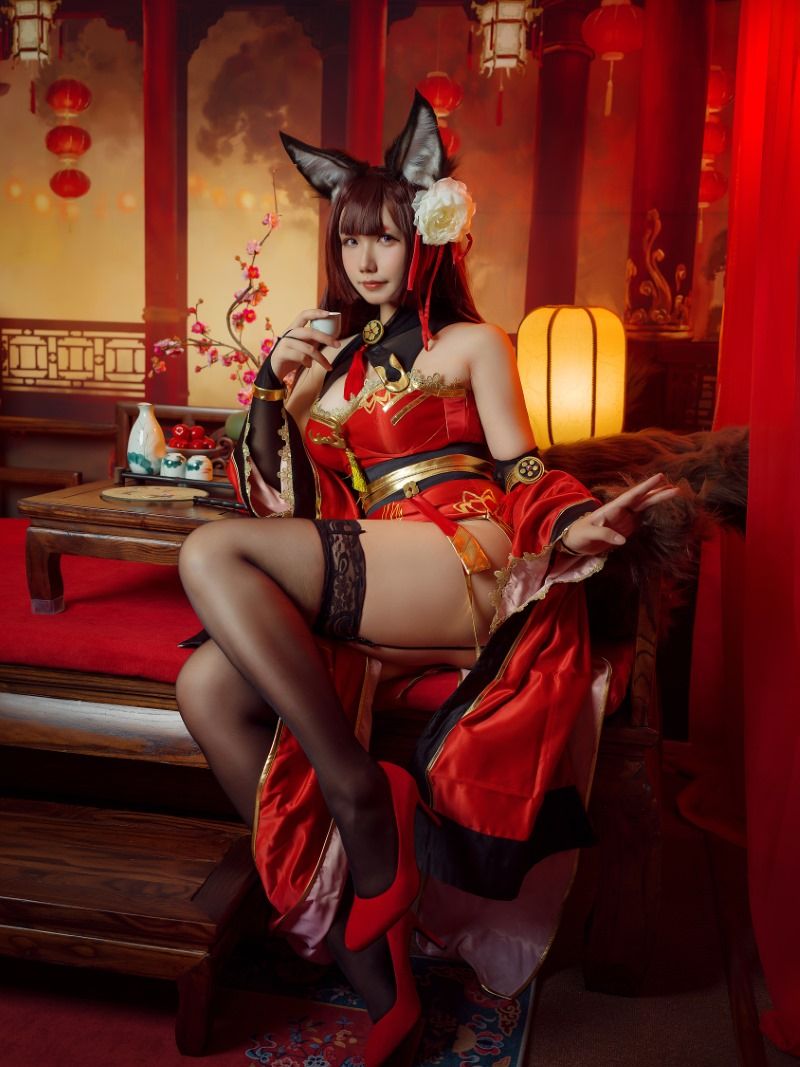 旗袍,麻花麻花酱,天城旗袍