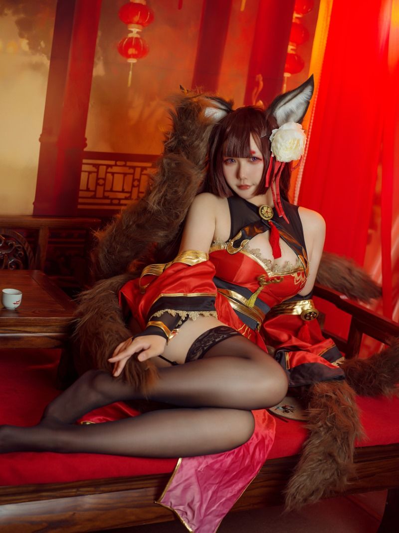 旗袍,麻花麻花酱,天城旗袍