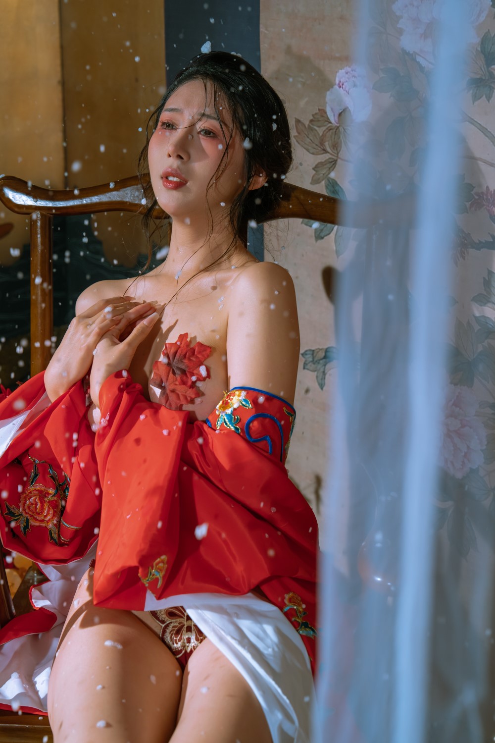 云溪溪,优伶