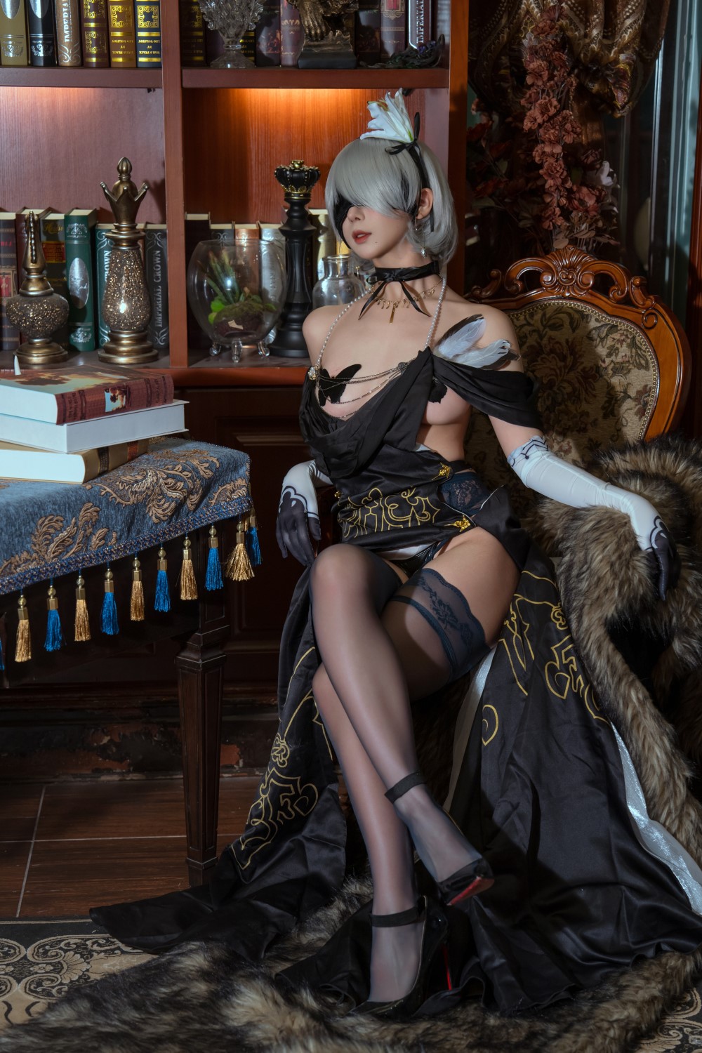 云溪溪,2B,Yor,YoRHa,No.2,Type,B