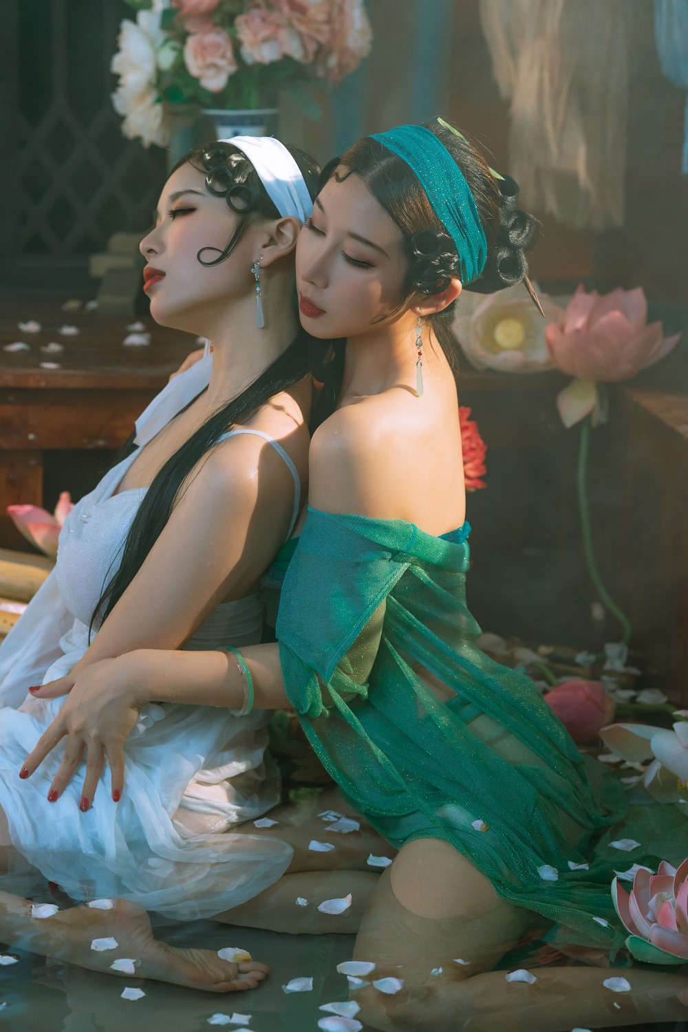 桃桃,云溪溪,奶桃,奶桃桃,白娘子,青蛇