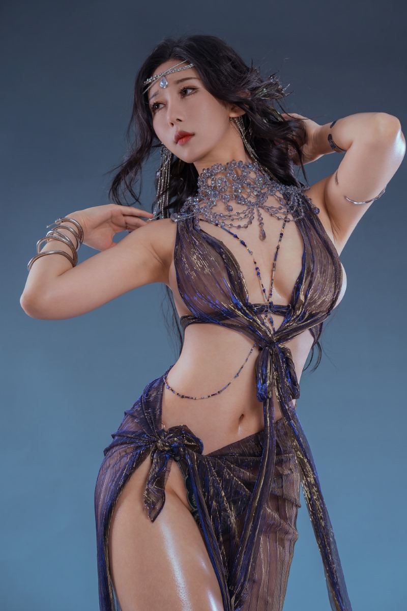 云溪溪,奶桃桃,塞壬七世·海妖