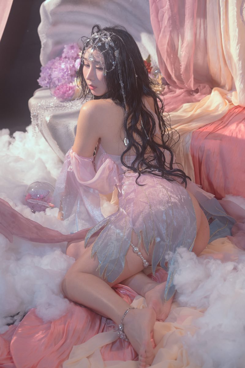 云溪溪,海的女儿
