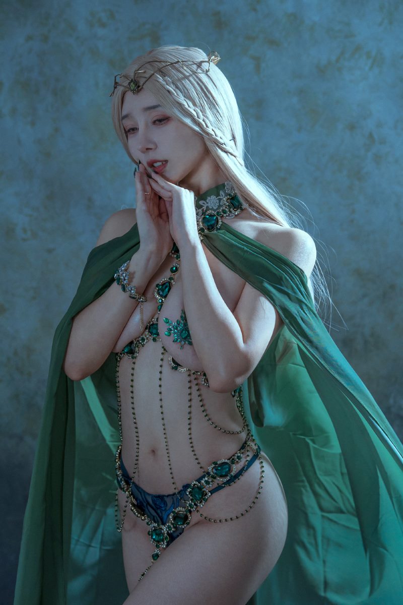 云溪溪,Malachite孔雀石