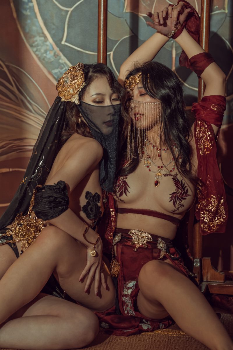 古风,双人,云溪溪,双人古风