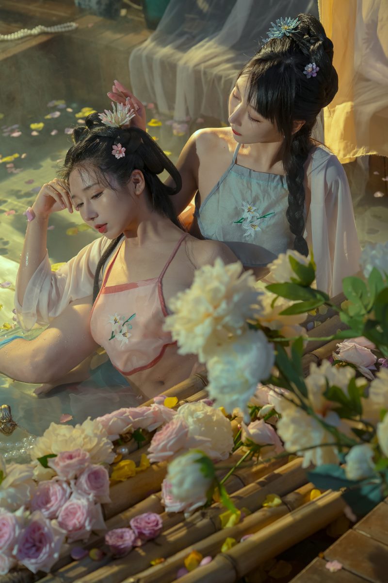 云溪溪,水池