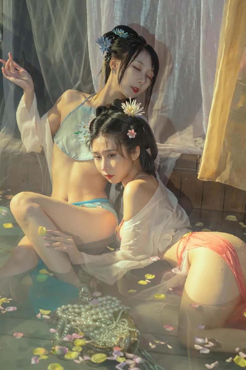 云溪溪,水池
