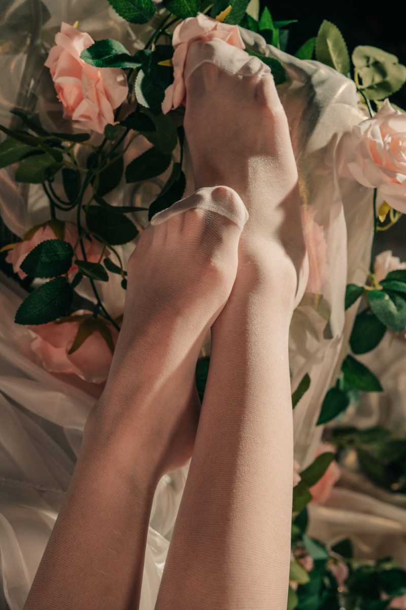 少女,云溪溪,油画少女