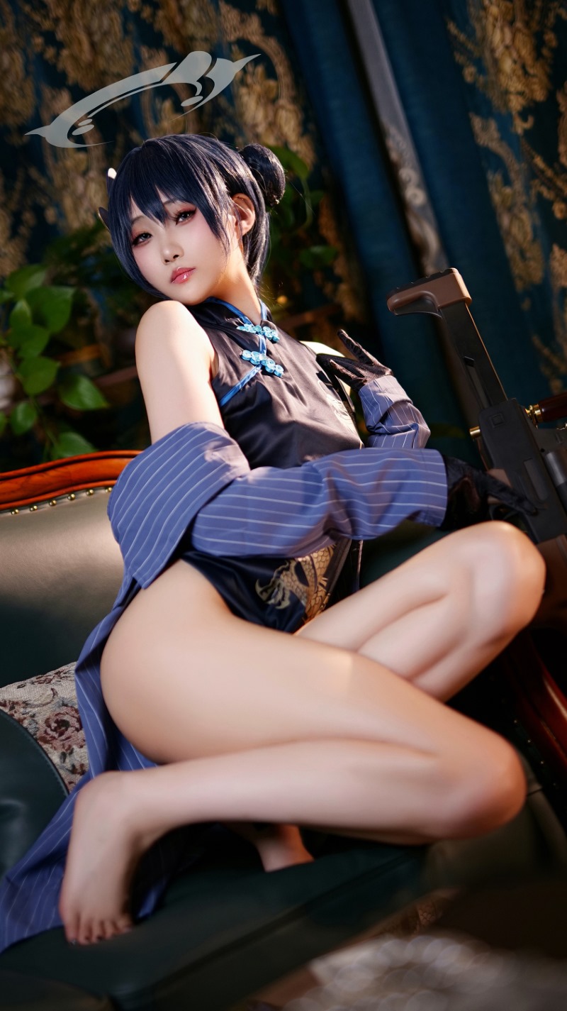妃咲,碧蓝,碧蓝档案,晓美妈