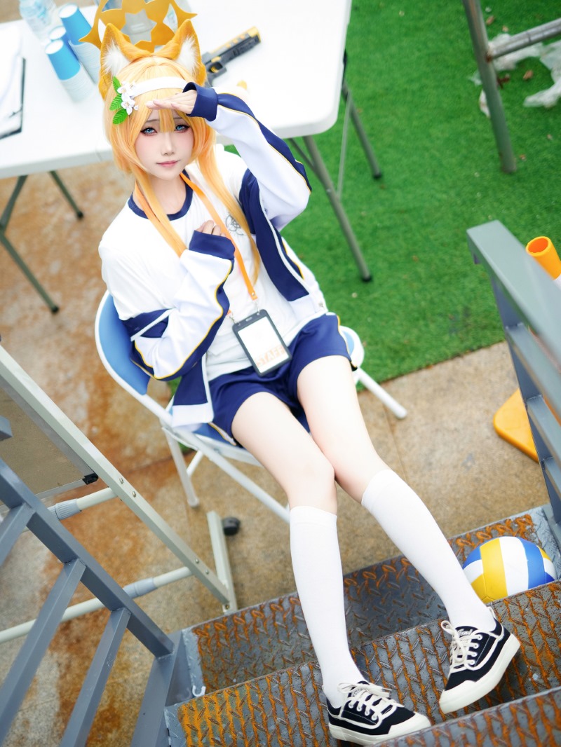 晓美妈 Blue Archive – 伊落マリー体操服 体操服,晓美妈,Blue,Archive,伊落マリー体操服