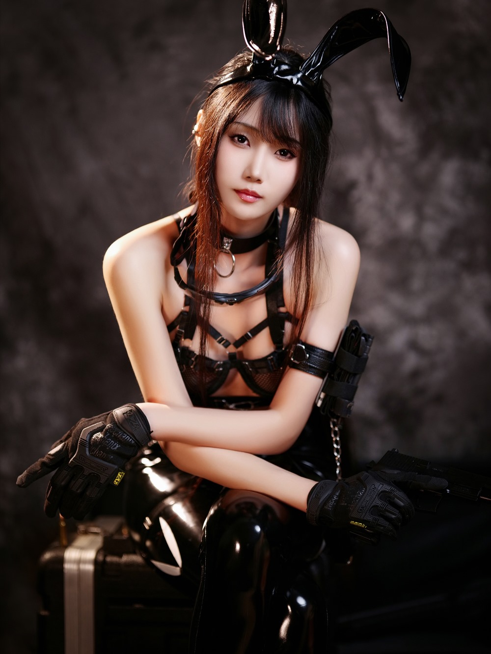 Game,晓美妈,Over,战术护目镜图