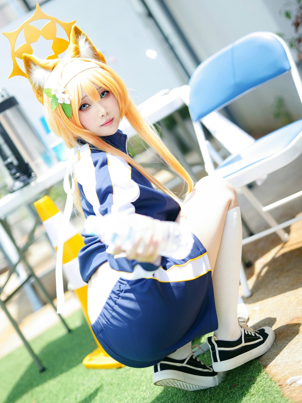 晓美妈 Blue Archive – 伊落マリー体操服 体操服,B,晓美妈,Blue,Archive,伊落マリー体操服