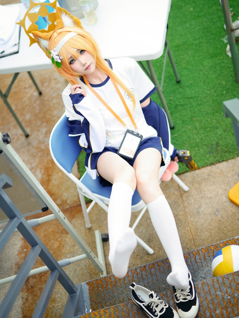 晓美妈 Blue Archive – 伊落マリー体操服 体操服,B,晓美妈,Blue,Archive,伊落マリー体操服