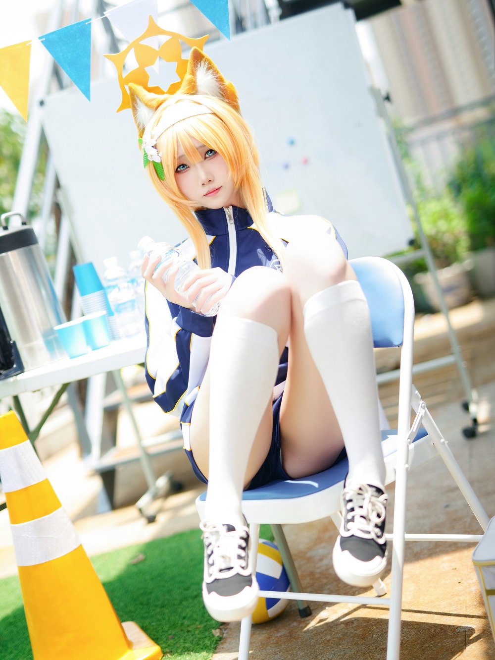 晓美妈 Blue Archive – 伊落マリー体操服 体操服,B,晓美妈,Blue,Archive,伊落マリー体操服