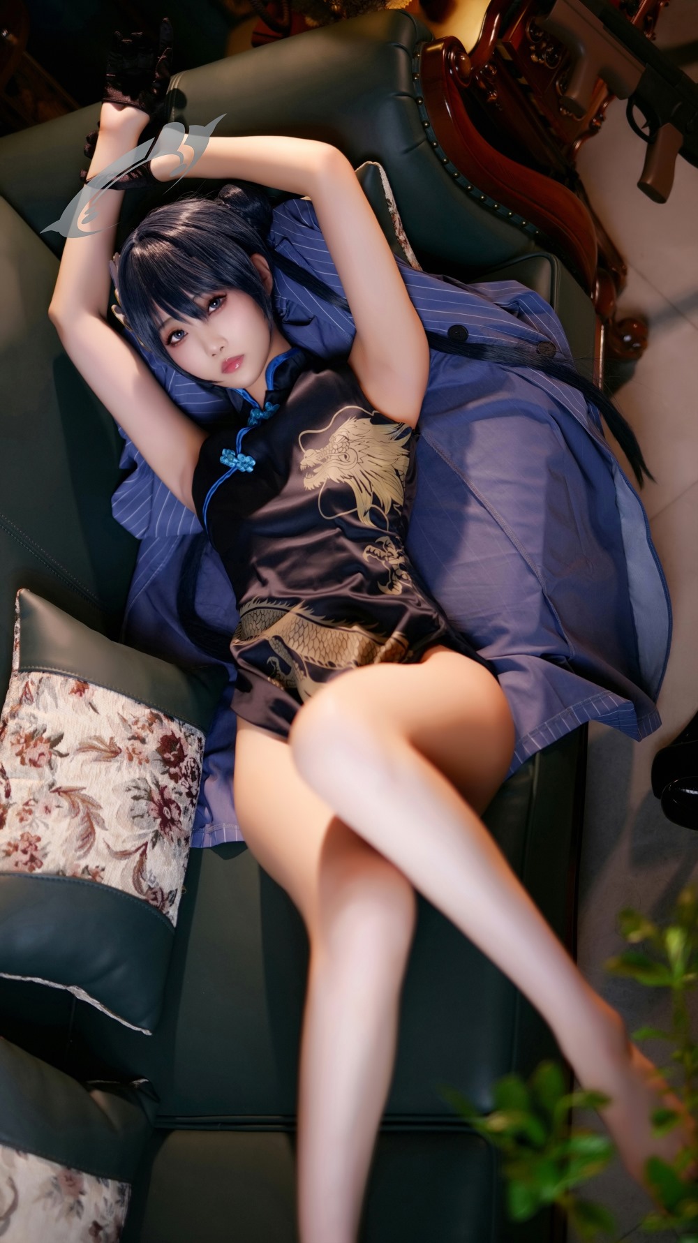 妃咲,碧蓝,碧蓝档案,晓美妈