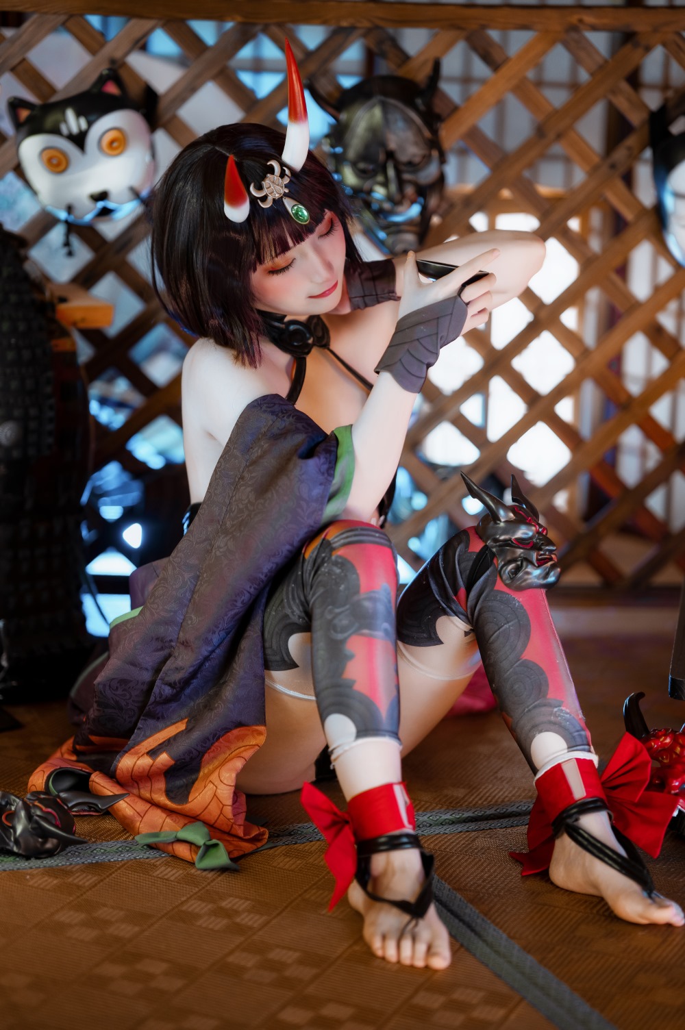 酒吞,FGO,w,酒吞童子,是三不是世w