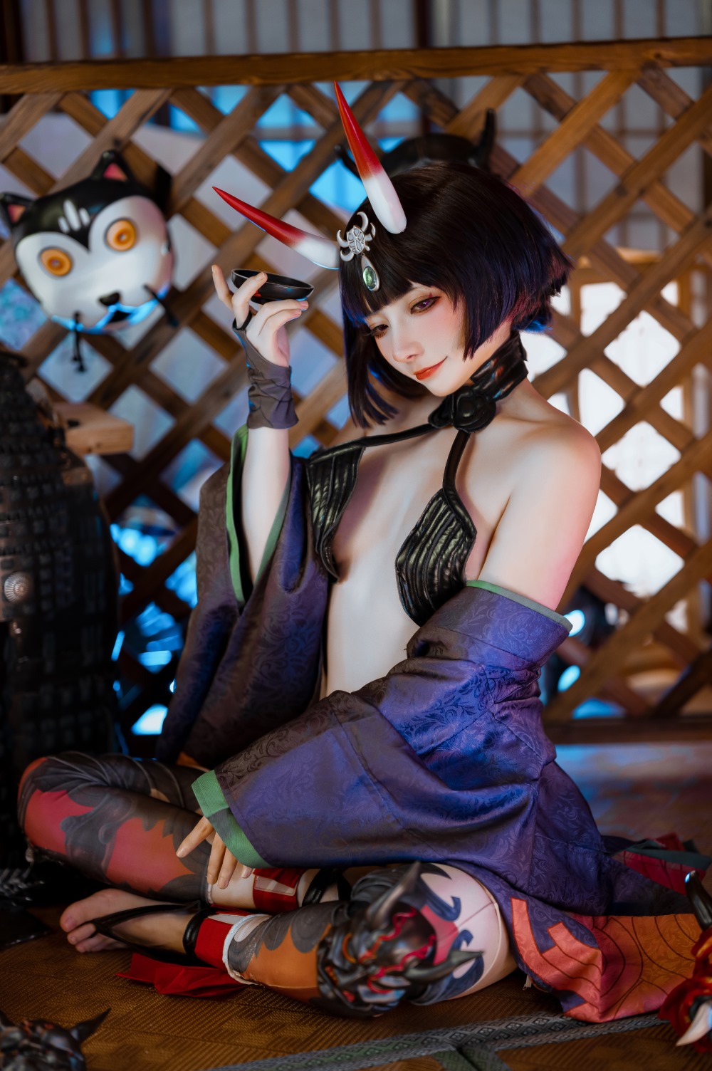 酒吞,FGO,w,酒吞童子,是三不是世w