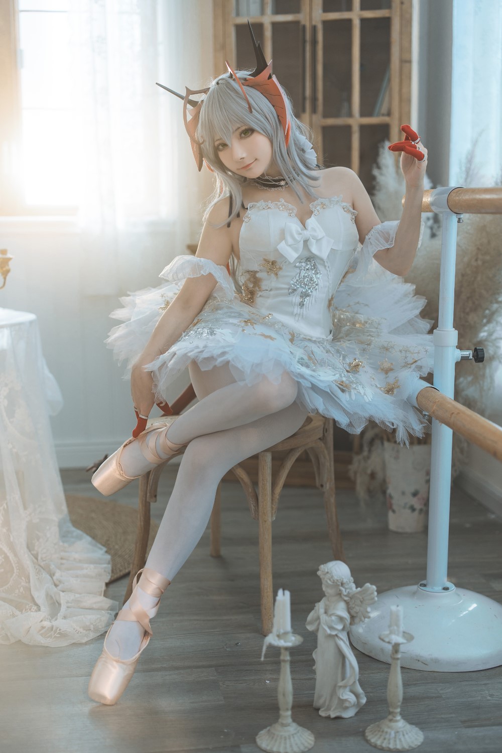 芭蕾,明日方舟,w,是三不是世w,芭蕾W洛天依