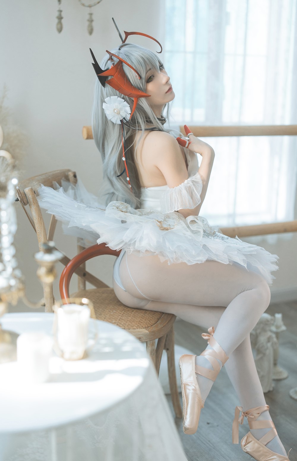 芭蕾,明日方舟,w,是三不是世w,芭蕾W洛天依