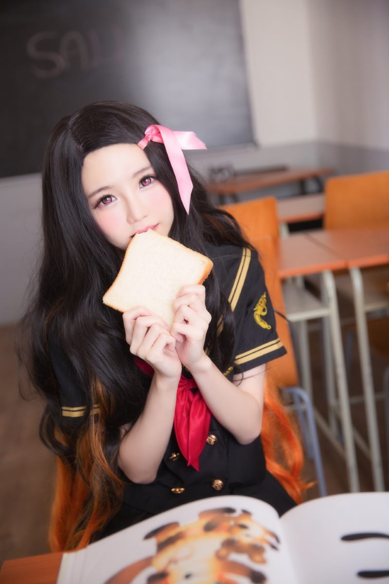Sally,Dorasnow,Nezuko,School