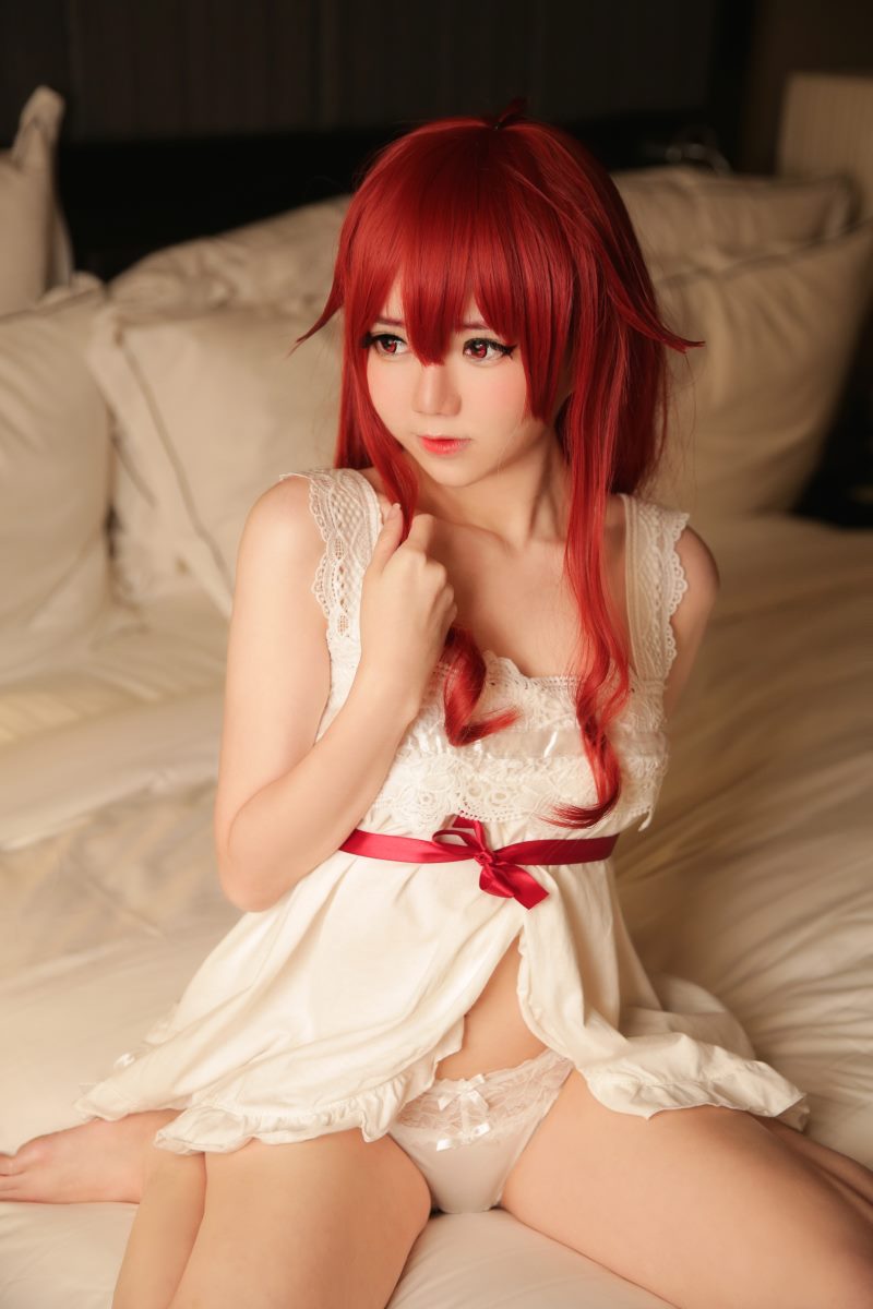 Sally Dorasnow Eris-Greyrat-Sleepwear Sally,Dorasnow,Eris-Greyrat-Sleepwear