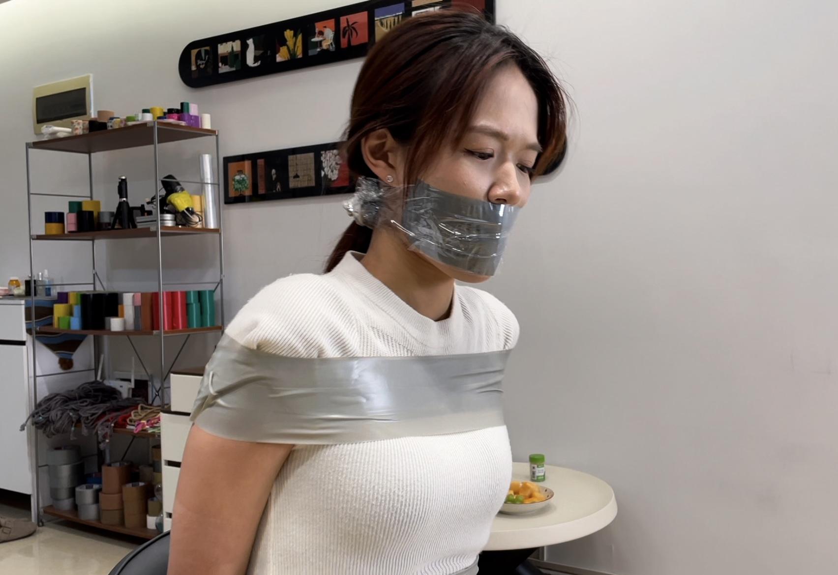 胶带,新模,缚艺录,嘴型贴,小倩
