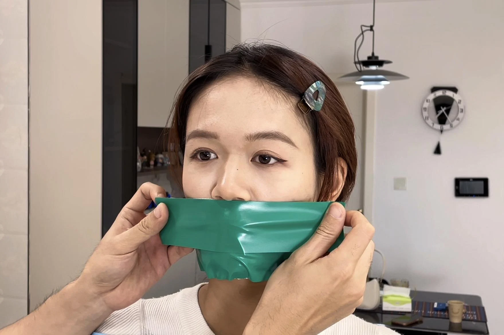 胶带,木乃伊,缚艺录,美人,美人鱼,蓝色,小倩,胶带木乃伊