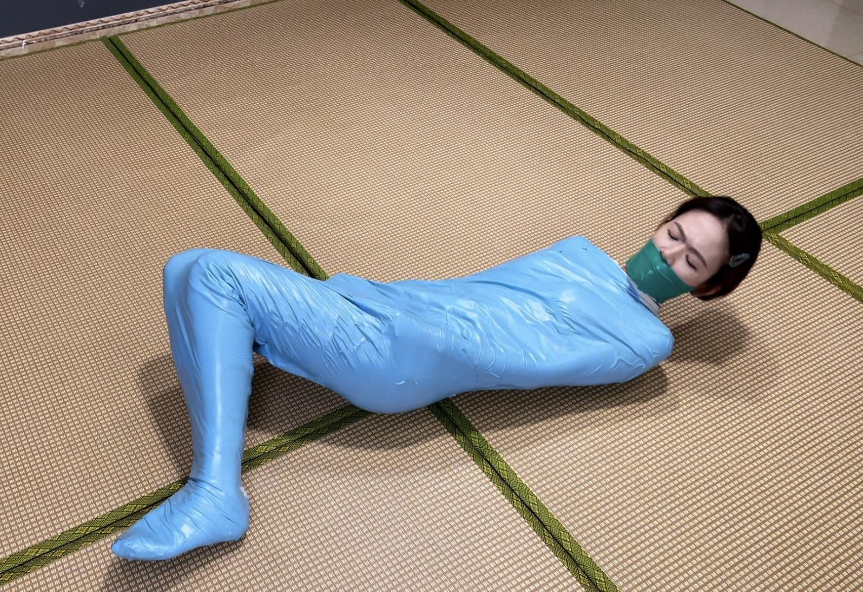 胶带,木乃伊,缚艺录,美人,美人鱼,蓝色,小倩,胶带木乃伊