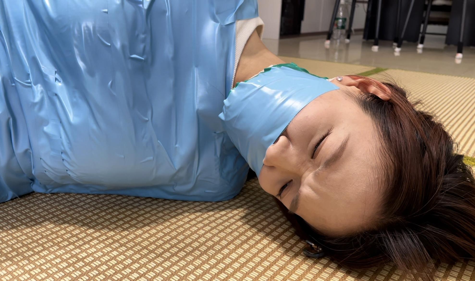 胶带,木乃伊,缚艺录,美人,美人鱼,蓝色,小倩,胶带木乃伊
