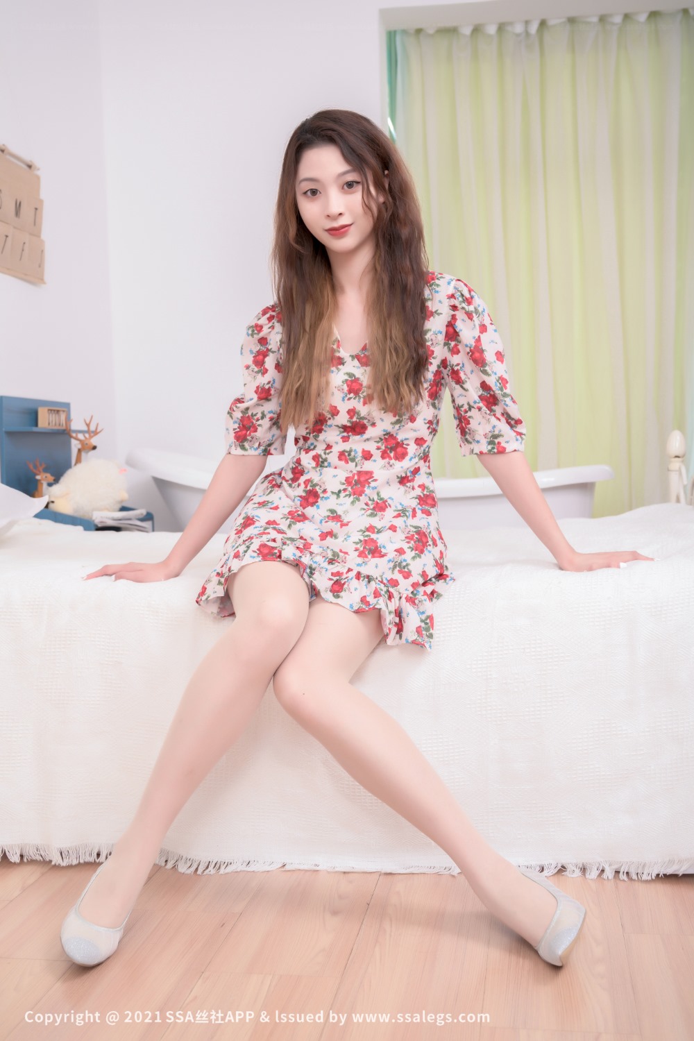 模特,丝袜,美腿,SSA丝社,超清版,琦琦,浪莎丝袜,美腿图