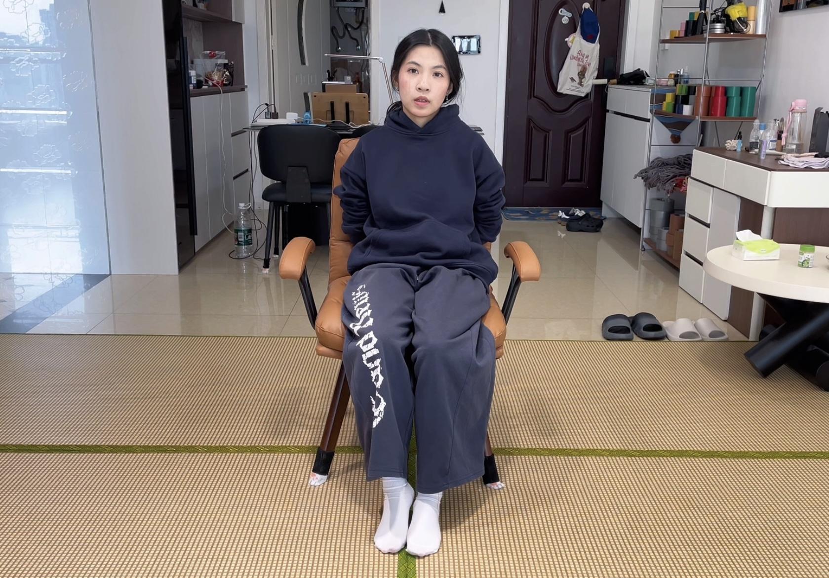 捆绑,胶带,胶带捆绑,体验,新模,捆绑体验,缚艺录,小蕊