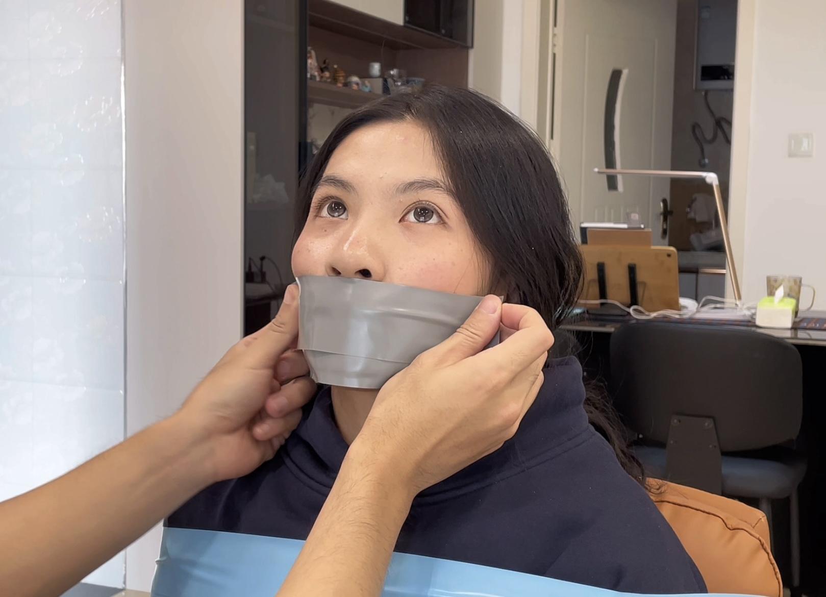 捆绑,胶带,胶带捆绑,体验,新模,捆绑体验,缚艺录,小蕊