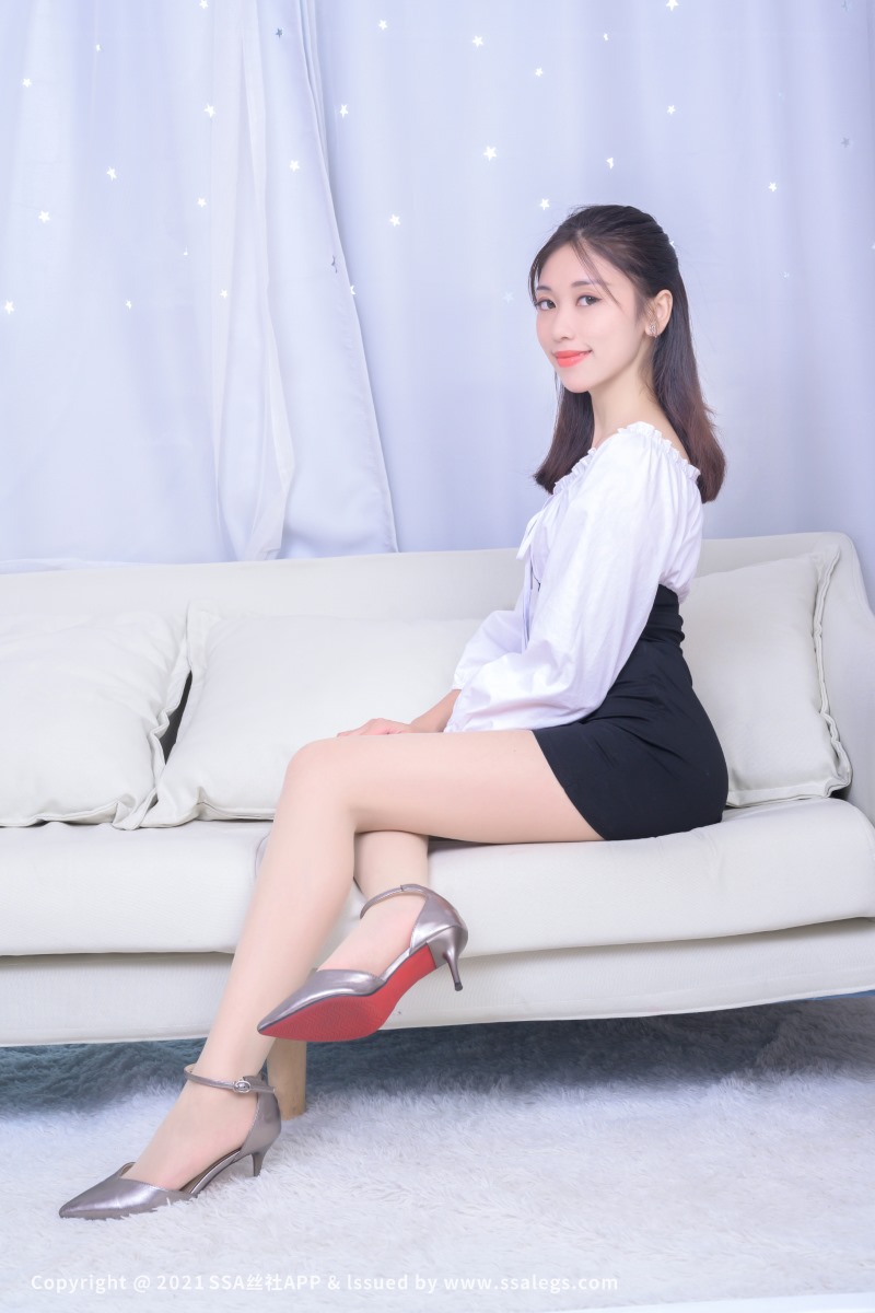 模特,肉丝,丝袜,肉丝袜,SSA丝社,超清版,可儿,模特可儿
