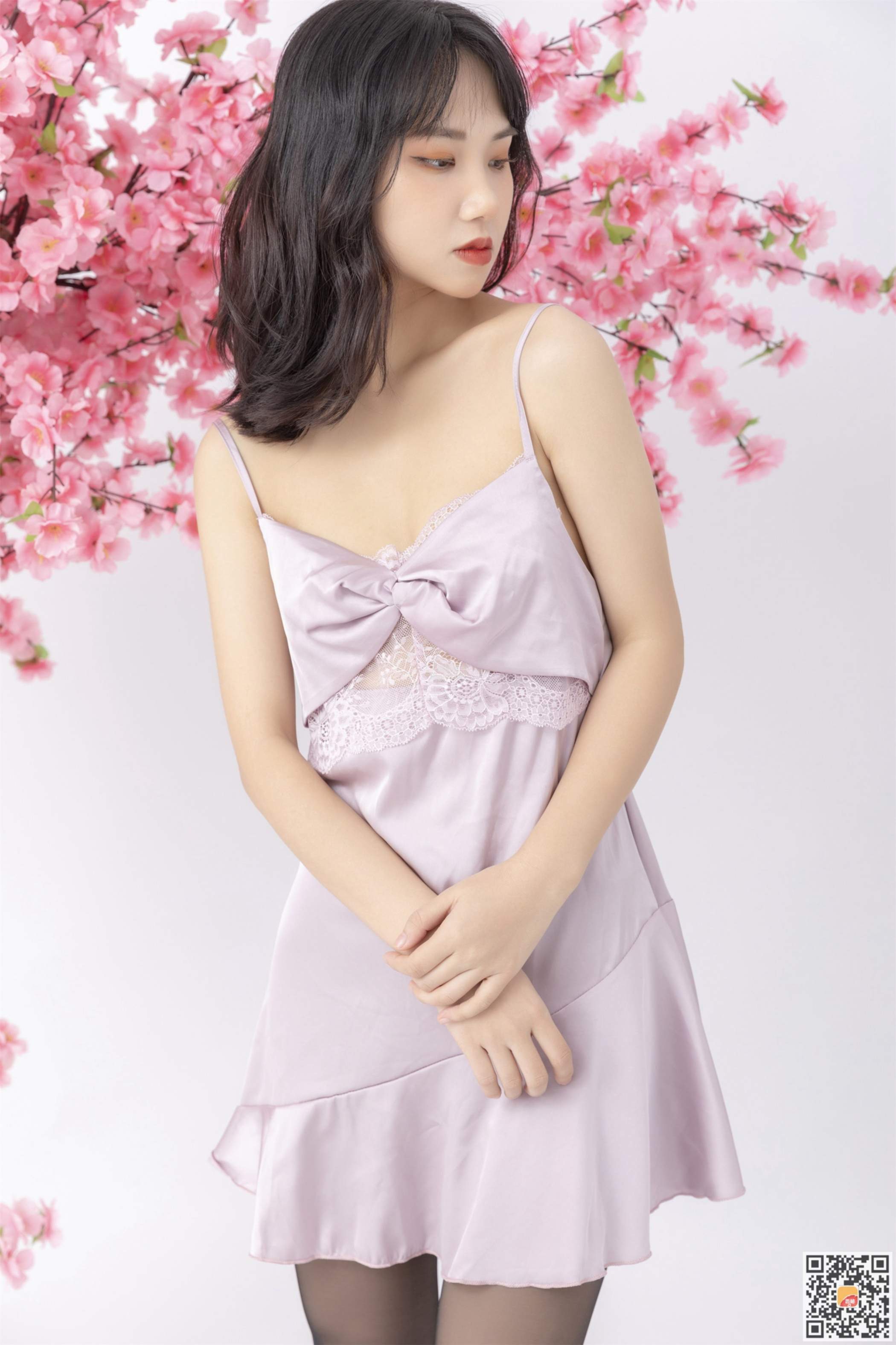 黑丝,少女,睡裙,媛媛,写真,黑丝少女,香柚写真