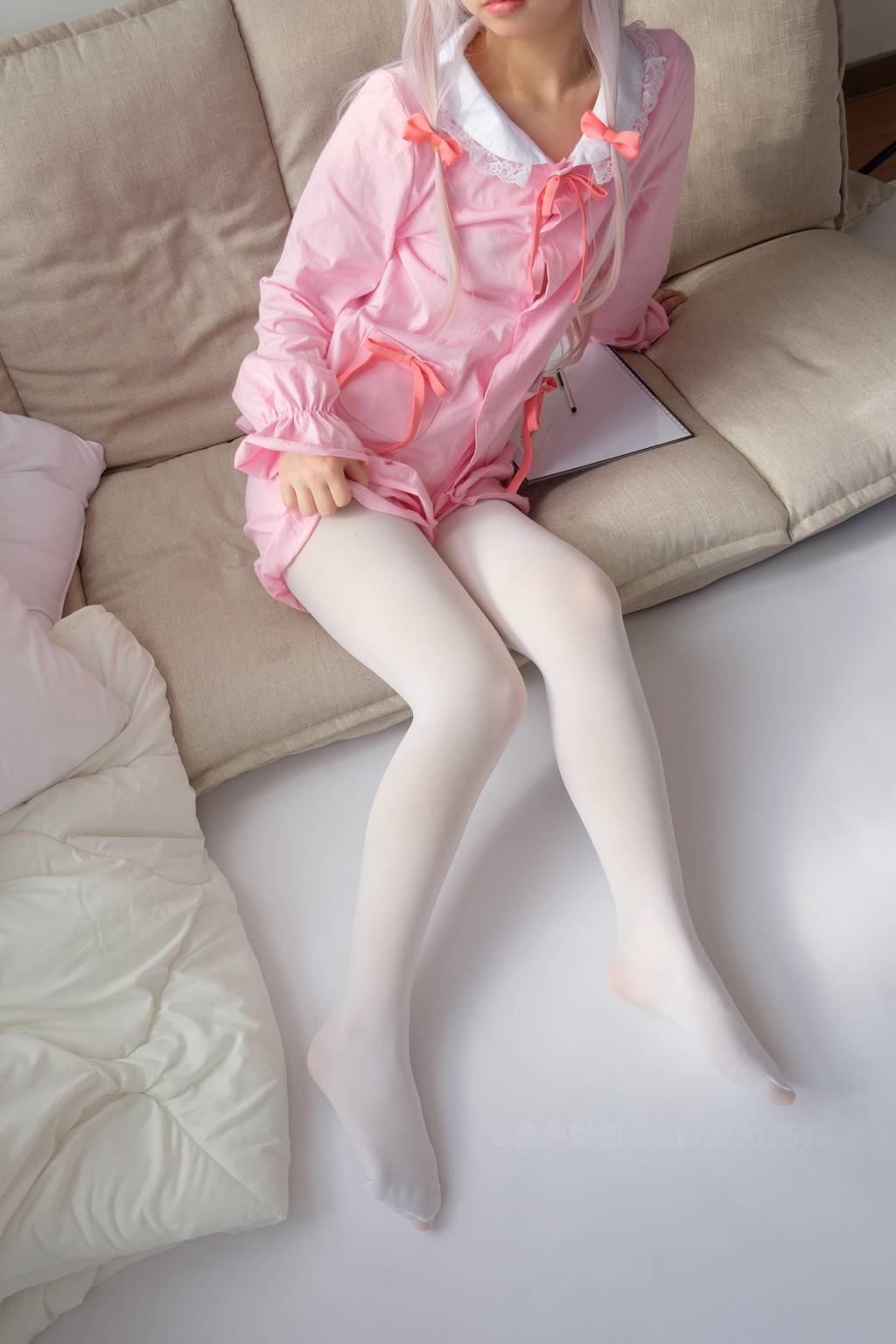 写真,魔女,森萝财团,爱花写真,白发魔女传