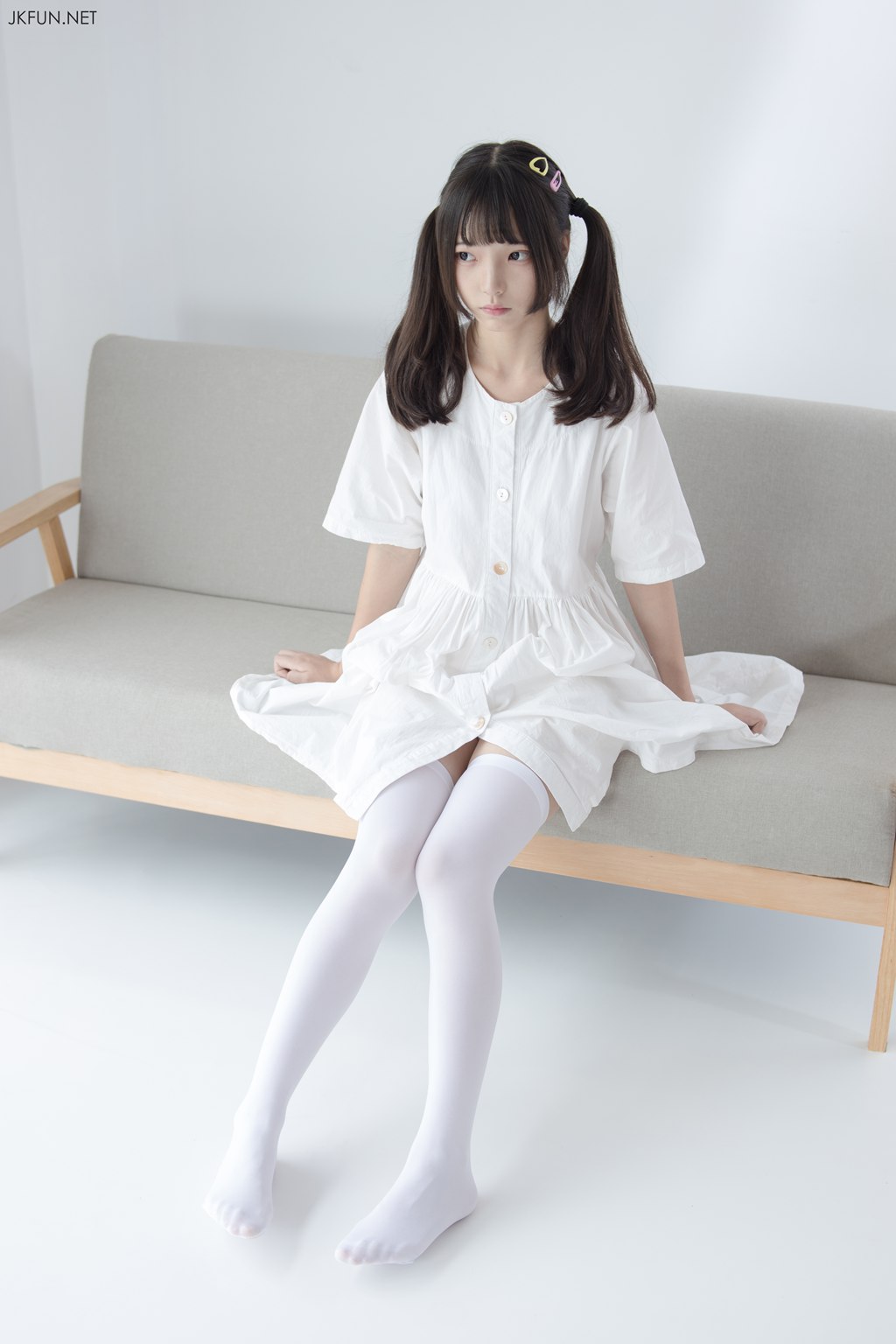 过膝,过膝袜,膝袜,写真,森萝财团写真,森萝财团,默陌