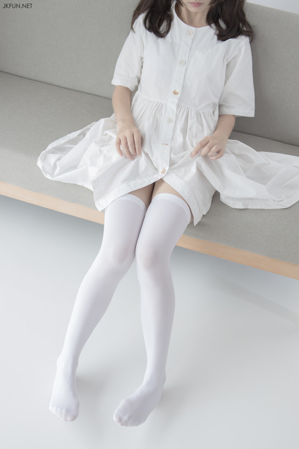 过膝,过膝袜,膝袜,写真,森萝财团写真,森萝财团,默陌