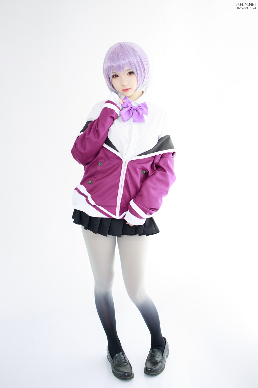 写真,森萝财团写真,森萝财团,JKFUN,COSPLAYER,雪晴