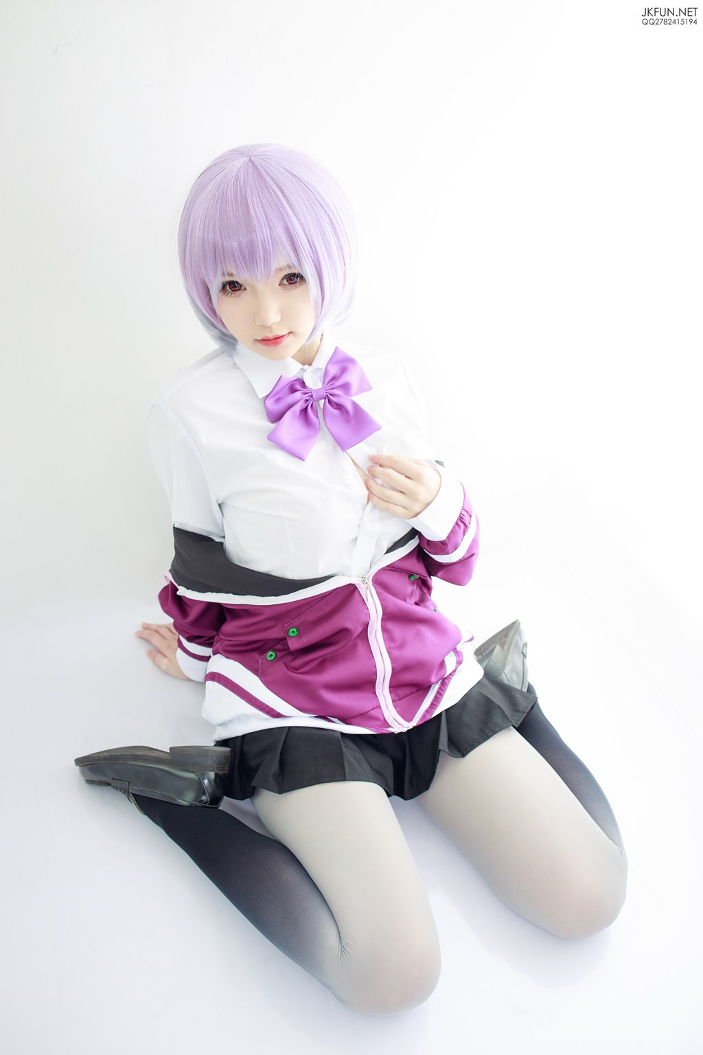 写真,森萝财团写真,森萝财团,JKFUN,COSPLAYER,雪晴