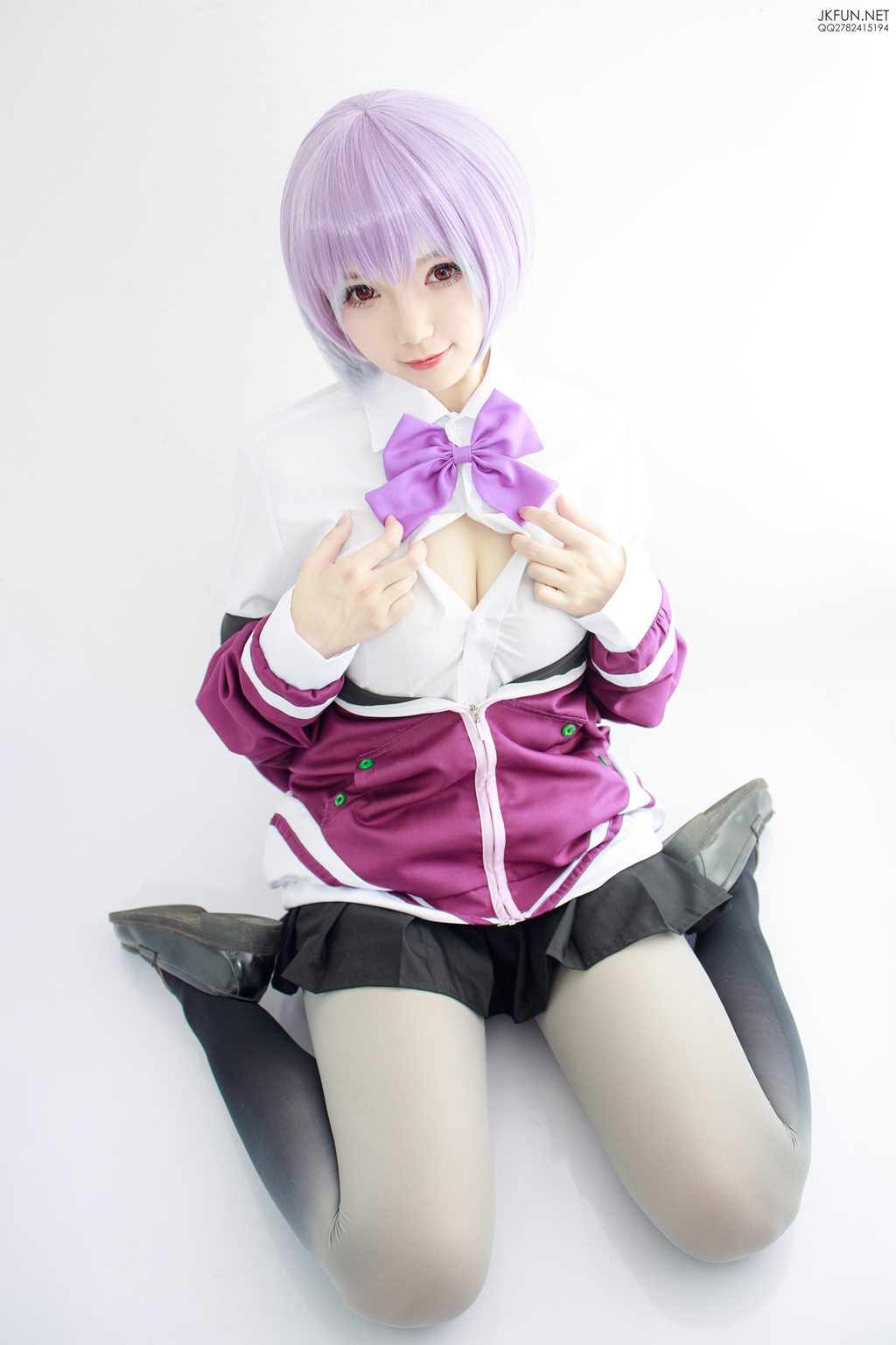 写真,森萝财团写真,森萝财团,JKFUN,COSPLAYER,雪晴