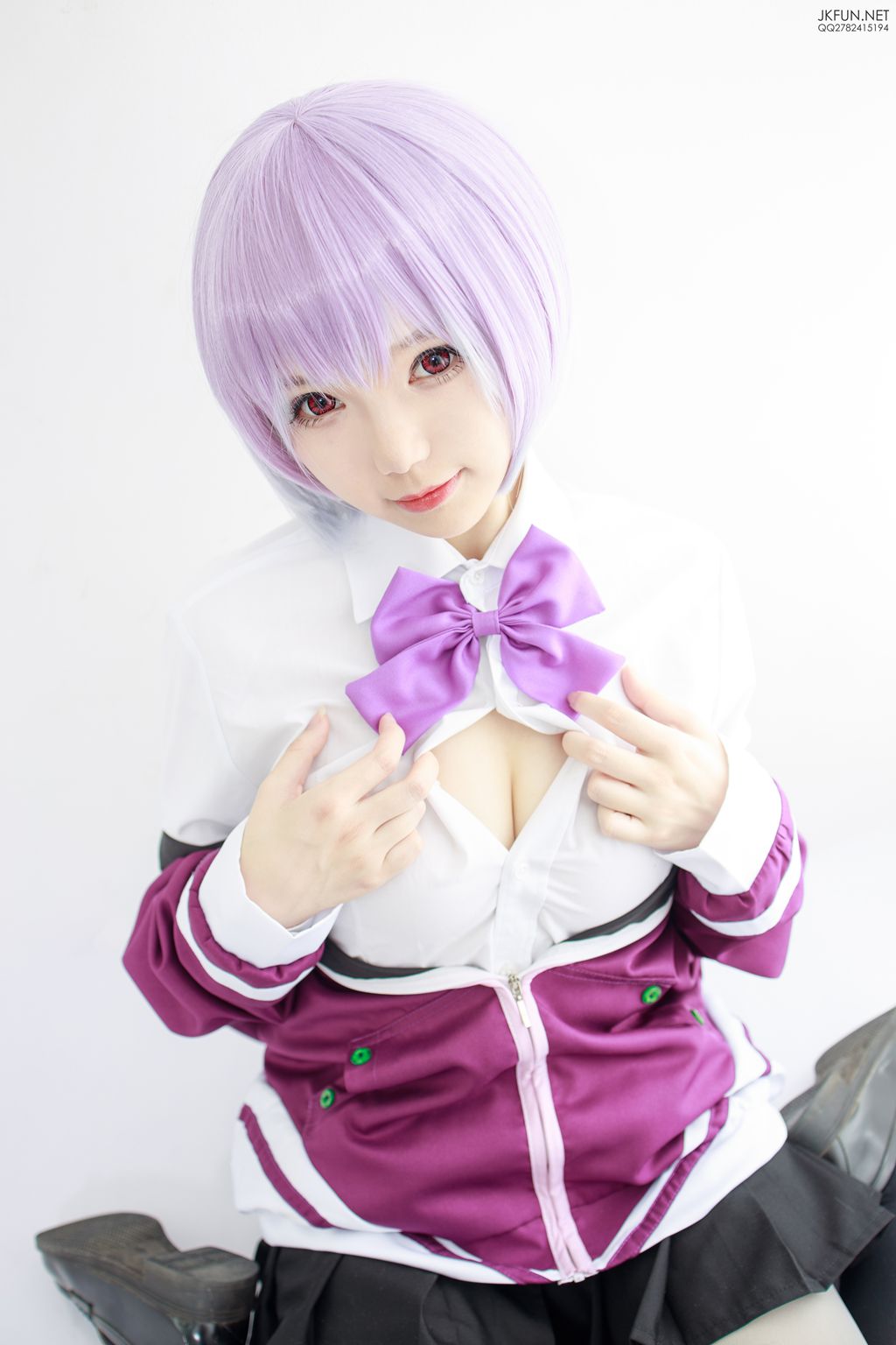 写真,森萝财团写真,森萝财团,JKFUN,COSPLAYER,雪晴