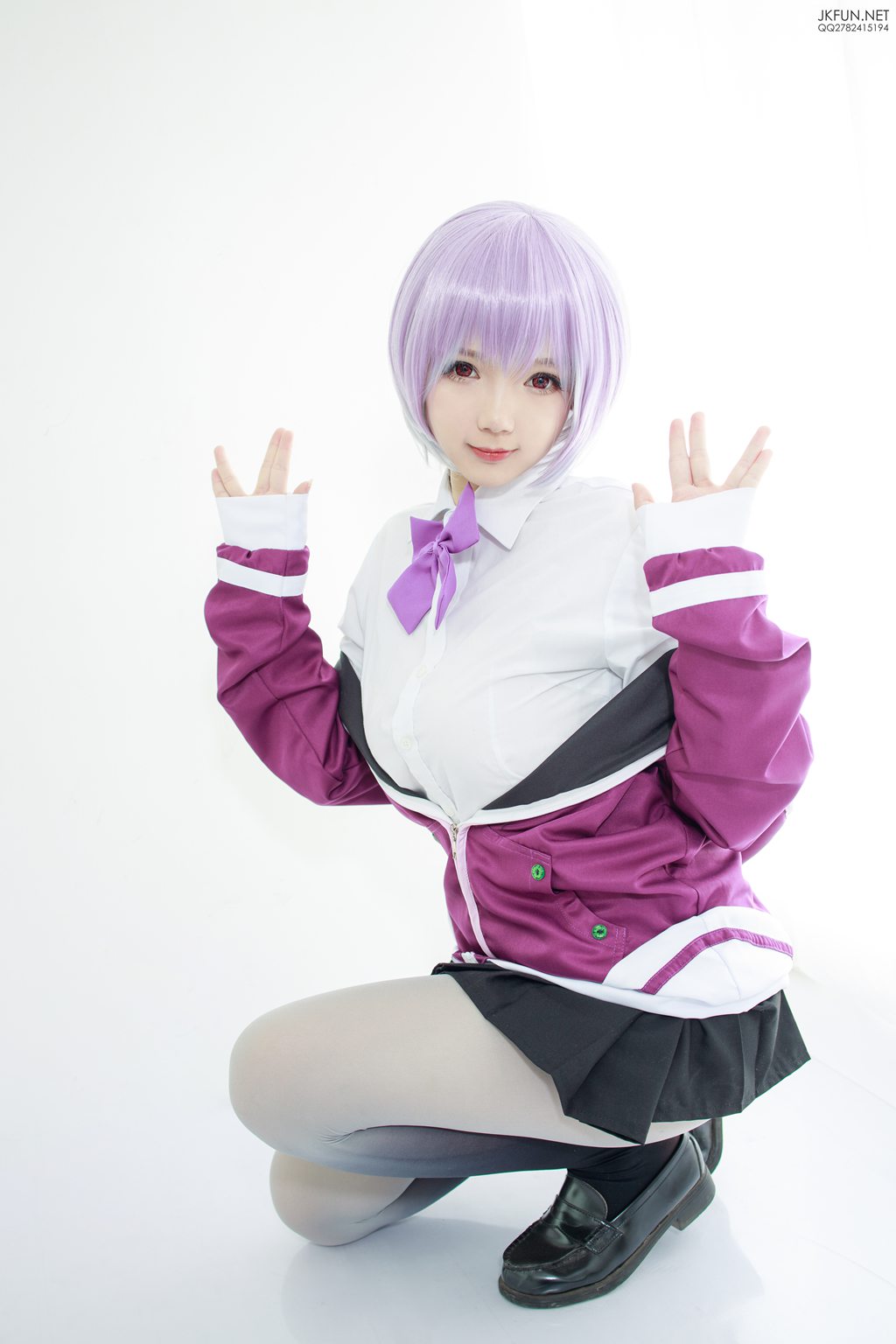 写真,森萝财团写真,森萝财团,JKFUN,COSPLAYER,雪晴
