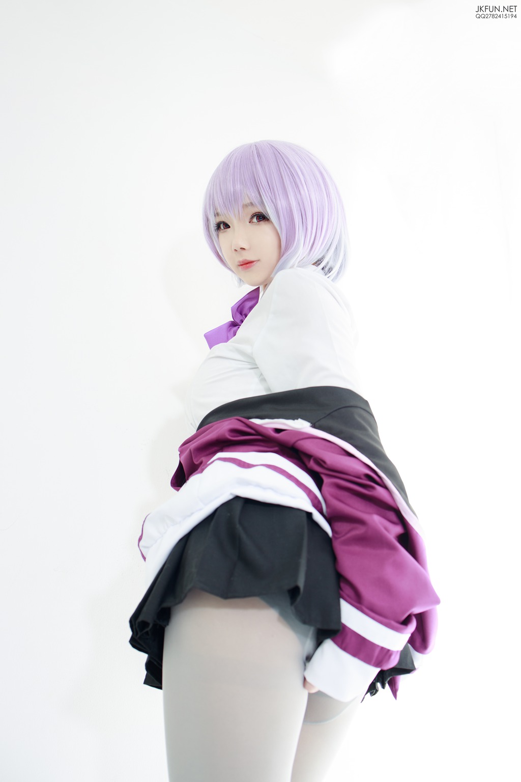 写真,森萝财团写真,森萝财团,JKFUN,COSPLAYER,雪晴