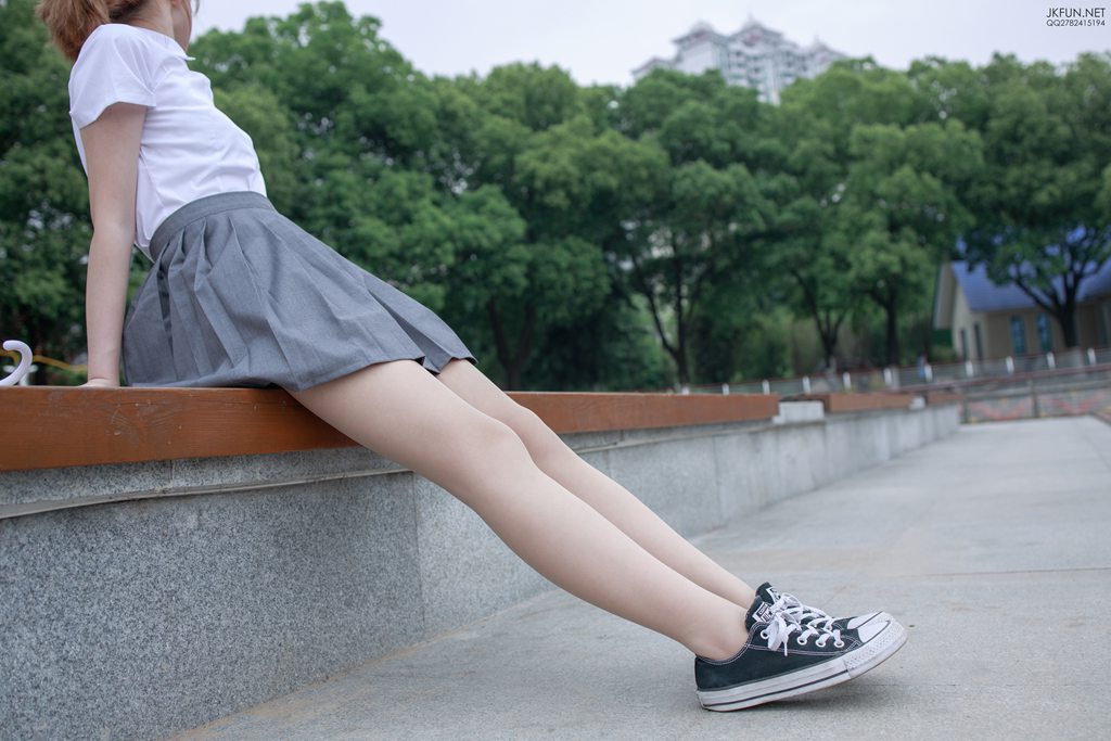 肉丝,写真,森萝财团写真,森萝财团,JKFUN,10D肉丝,卉子