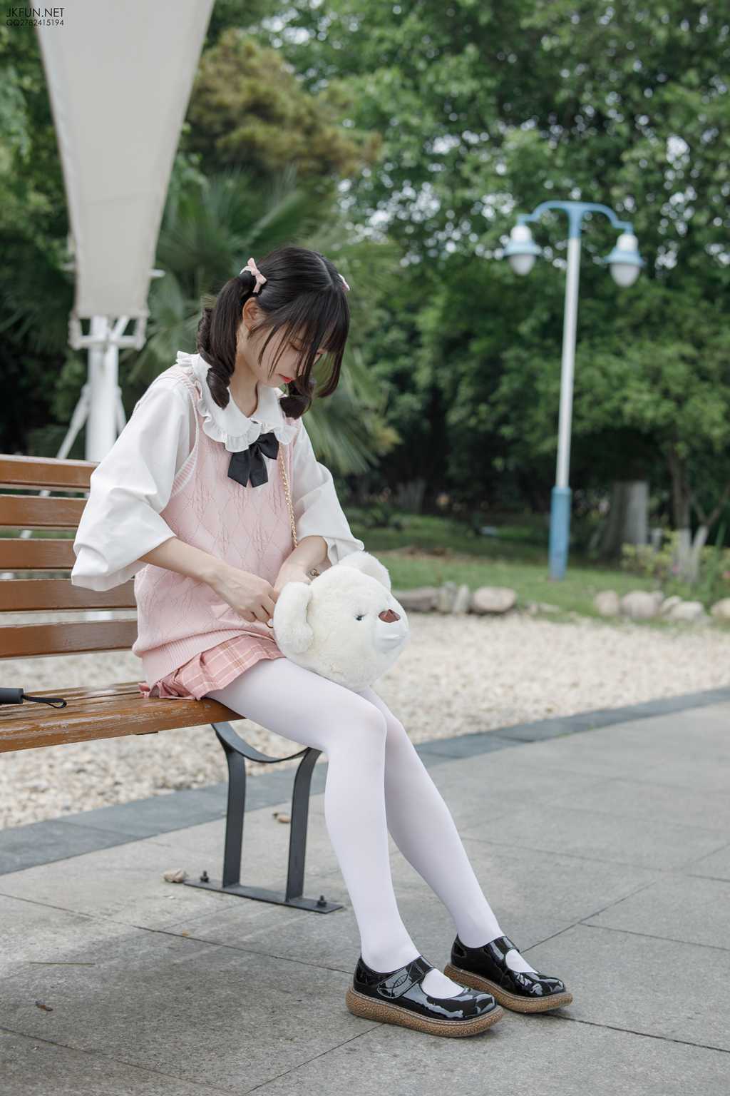 白丝,写真,森萝财团写真,森萝财团,默陌,JKFUN,80D白丝