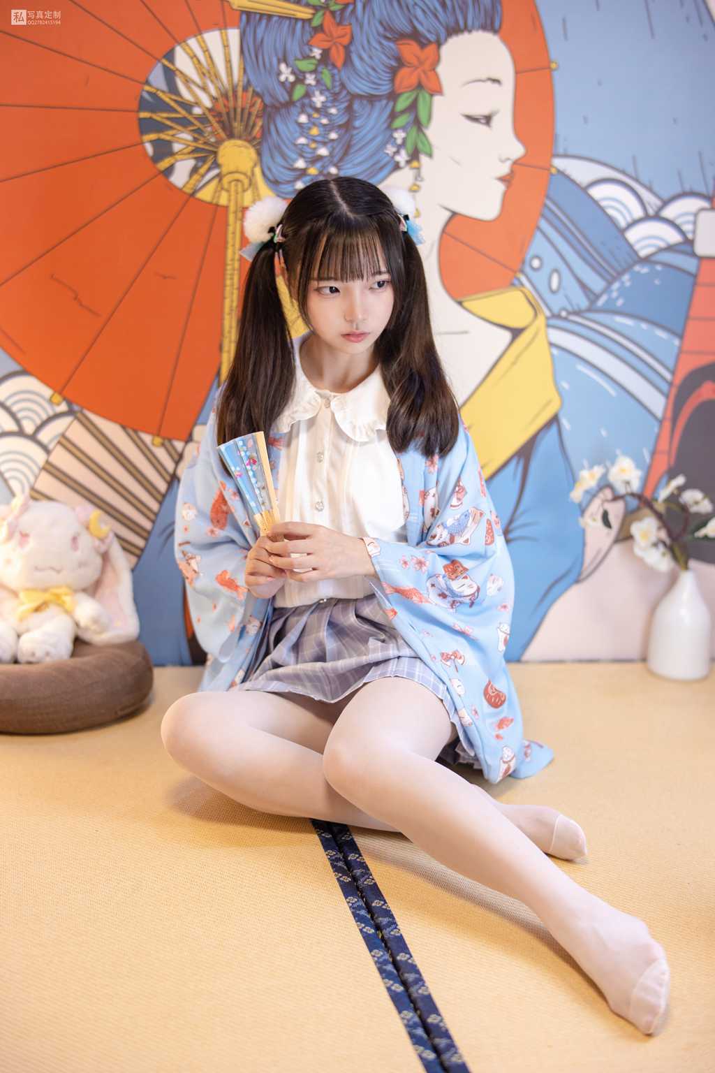 白丝,写真,森萝财团写真,森萝财团,默陌,JKFUN,5D白丝